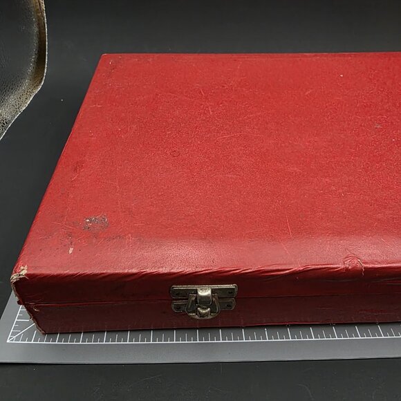 Chess Set Sandalwood Ebony Carved Wood Handmade Indian Mythology Sculpture VTG‎ - Picture 16 of 16